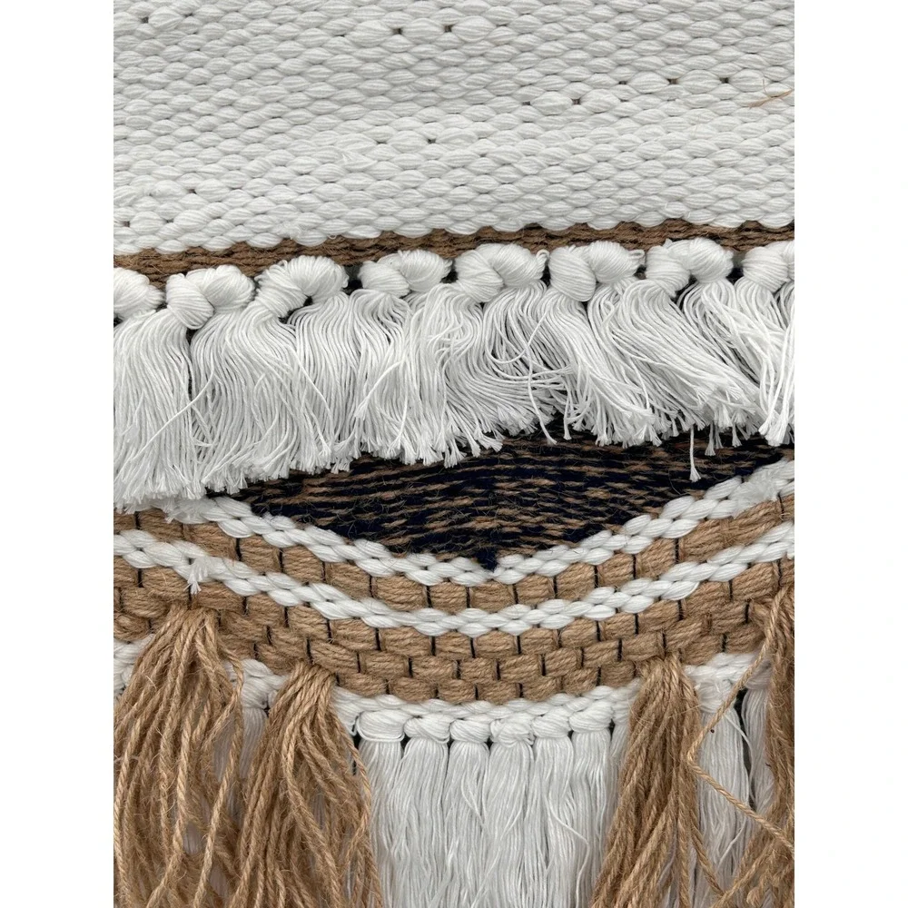 N/A boho woven